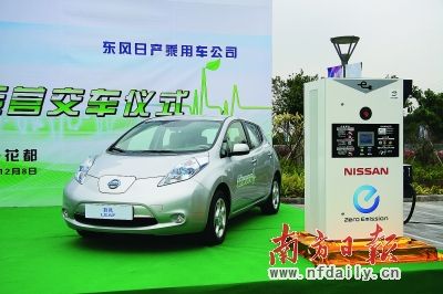 未來投8億元支持新能源汽車研發推廣