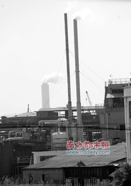 中成化工3年內(nèi)搬走