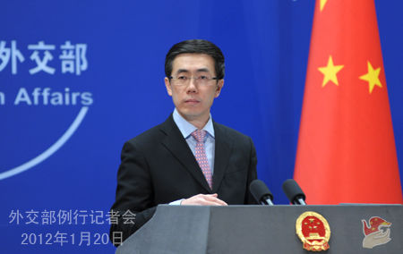 外交部發(fā)言人劉為民主持例行記者會(huì)