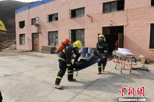 甘肅白銀市一化工作坊硫化氫氣體泄漏致3人死亡