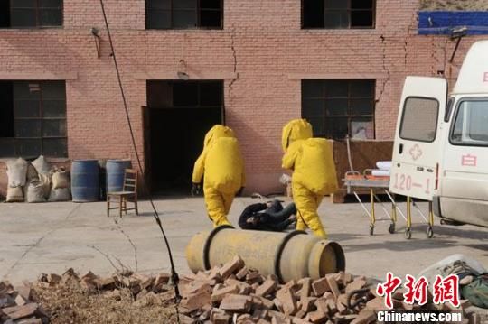 甘肅白銀市一化工作坊硫化氫氣體泄漏致3人死亡