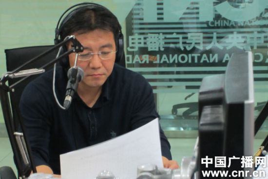 北京市環(huán)保局副局長(zhǎng)、新聞發(fā)言人方力做客中央臺(tái)《政務(wù)直通》 