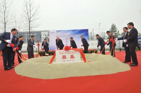 西門子成都開建在華最大數字化工廠