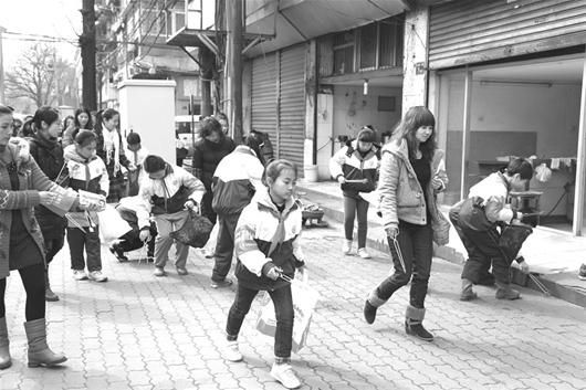 圖文：小小環保衛士