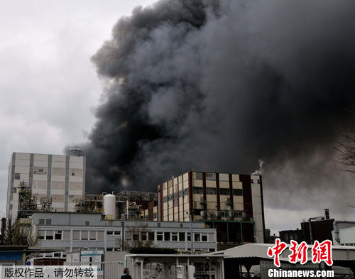 德國馬爾一化工園區發生爆炸致一死兩傷(圖)