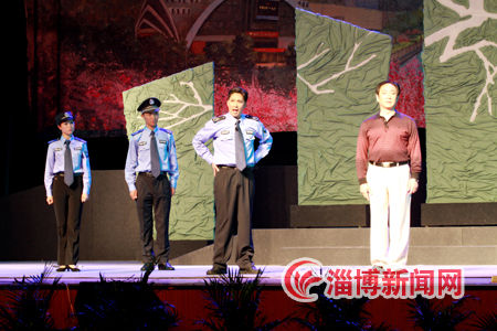 《環保衛士》：“老劇種”真情演繹現代戲