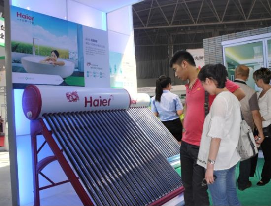節能新政注重新能源推廣海爾太陽能品質領先獲認可
