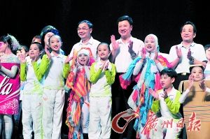 環(huán)保題材劇《垃圾總動(dòng)員》廣州首演