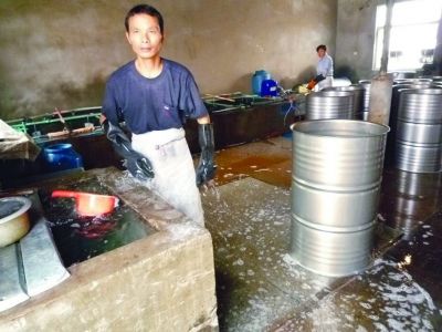 非法電鍍作坊被查處卻仍在生產環保部門開10萬元罰單