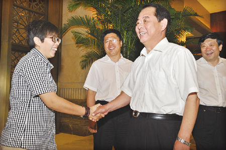 學習孟祥民事跡爭創環保模范城
