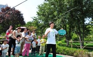 2012年安利環保嘉年華蘭州站盛大舉行