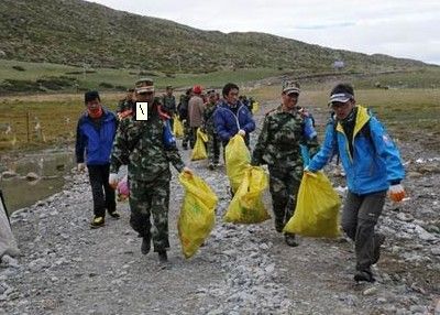 阿里神山圣湖環保工程正式啟動