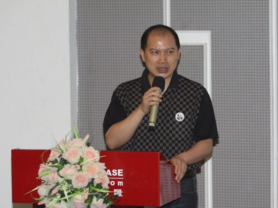 廣州市綠點公益環(huán)保促進會理事長張立凡