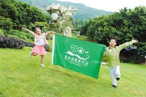 深圳環(huán)保歌曲將“飄”向全國(guó)