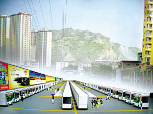全國首家環(huán)保電動餐車市場將落戶安寧(圖)