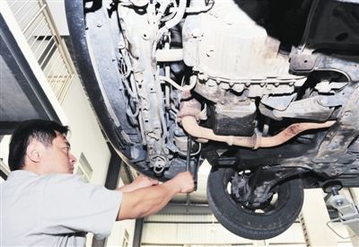 今起，合肥全面展開機動車環保定期檢驗