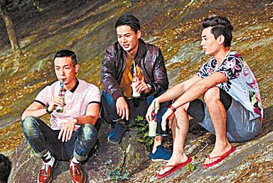 新《古惑仔》遭吐槽：陳浩南大胸 山雞有點娘