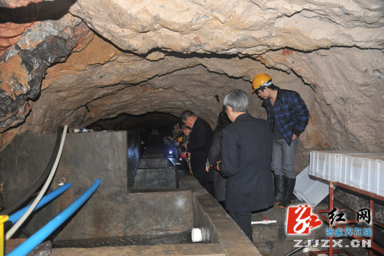 張家界金鯢娃娃魚生態繁殖模式獲中國綠色環保專家好評