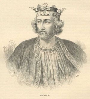 禁煤令的頒布者英國國王愛德華一世。圖片來自網絡