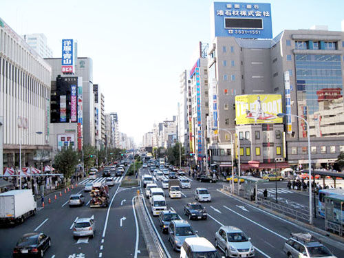 日本東京。圖片來自網(wǎng)絡(luò)