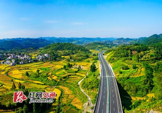 【紅網記者看高速】吉懷：打造山區生態環保路