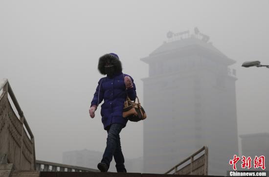 北京環保局：本次空氣重污染預計將持續至周四
