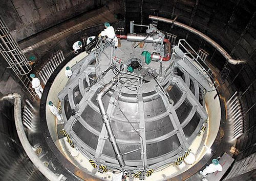 臺第四核電廠將填燃料棒著急運轉遭環保團體批