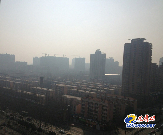 大年初一南京空氣質量達中度污染環保局呼吁少放煙花爆竹