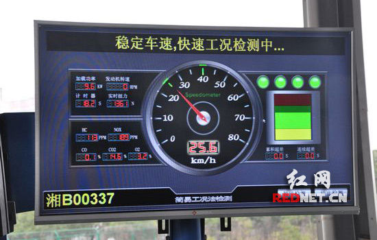 株洲正式啟動機動車環保檢測和環保標志管理