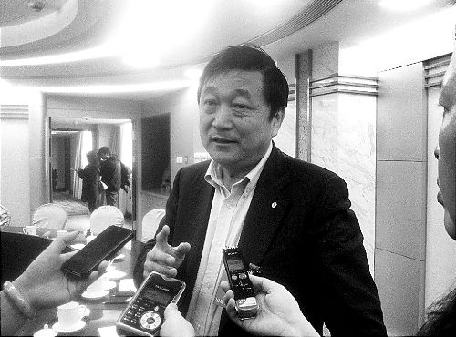 中國環境科學研究院院長孟偉   □兩會特派記者 王魯峰 文 平偉 圖