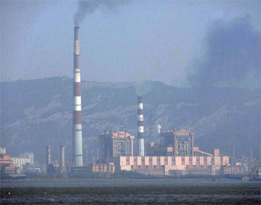 印度火電廠(資料圖)