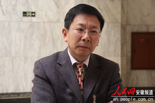 繆學剛接受專訪