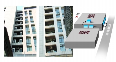 醫(yī)院空調(diào)機噪音引對面居民不滿環(huán)保局"八方會談"共商對策
