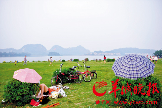 肇慶空氣質量"包尾"環保部門:多因素影響