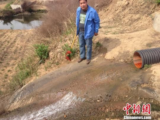 河北內丘環保局回應化工廠暗渠排污：污水排放達標