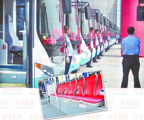 100輛新能源公交上路市區7條線路為主要分布區