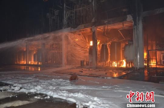 圖為事故現場。 凌文丹 攝