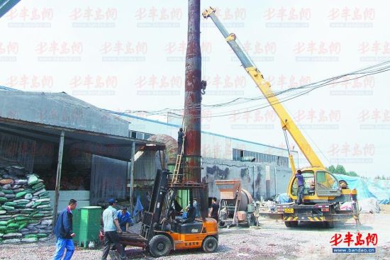 膠州環保部門今年計劃淘汰124臺燃煤鍋爐(圖)
