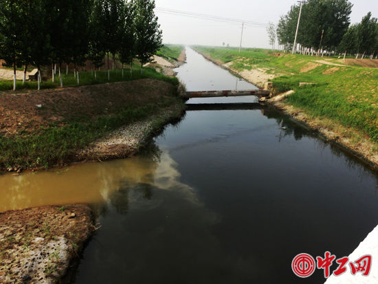 秦臺河全長33.3公里，源起濱州市濱城區李口村，止于濱北辦事處坡杜村入潮河后入海，現在因為污染已成醬油河。