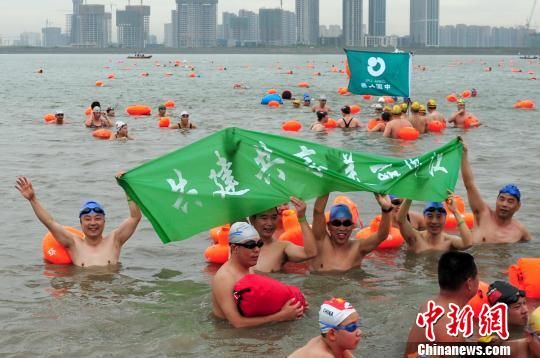 浙江省環(huán)保廳游泳團隊