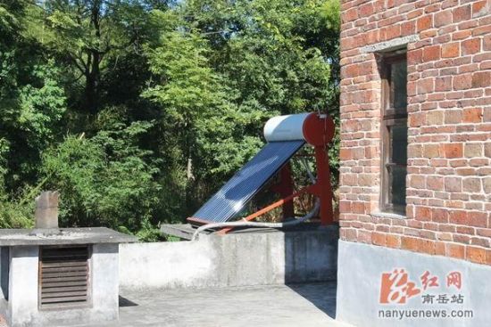 發(fā)展清潔能源建設(shè)生態(tài)南岳