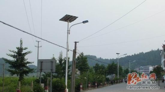 發(fā)展清潔能源建設(shè)生態(tài)南岳