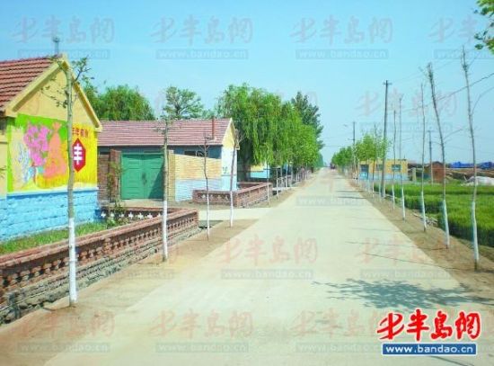 萊西市環(huán)保局積極推進(jìn)農(nóng)村環(huán)境連片整治(圖)