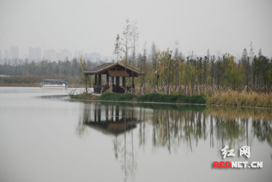 中華環(huán)保世紀行走進長株潭兩型社會試驗區(qū)（圖）
