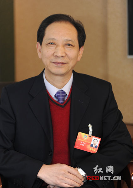 陳書山委員：大力發(fā)展核能解決湖南能源困局