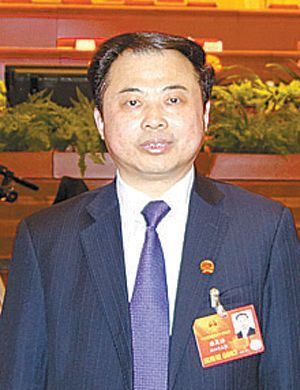 張天任，全國人大代表、天能集團董事長