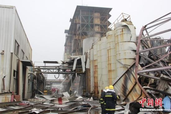 如皋化工廠爆炸新發(fā)現(xiàn)1名遇難者死亡人數(shù)升至7人