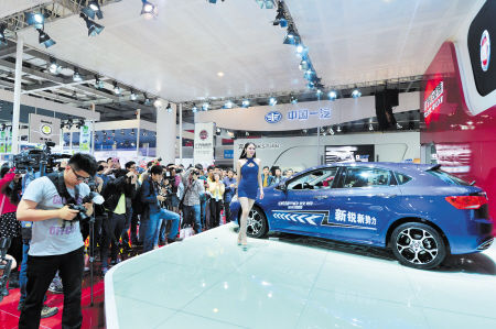 新能源車大出風頭