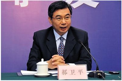 國家能源局核電司司長郝衛平。